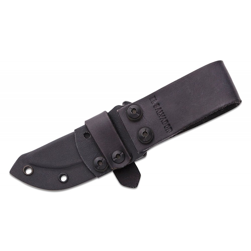 Condor Ceres Fixed Blade Knife - 3.59" Blade Black Micarta Handle