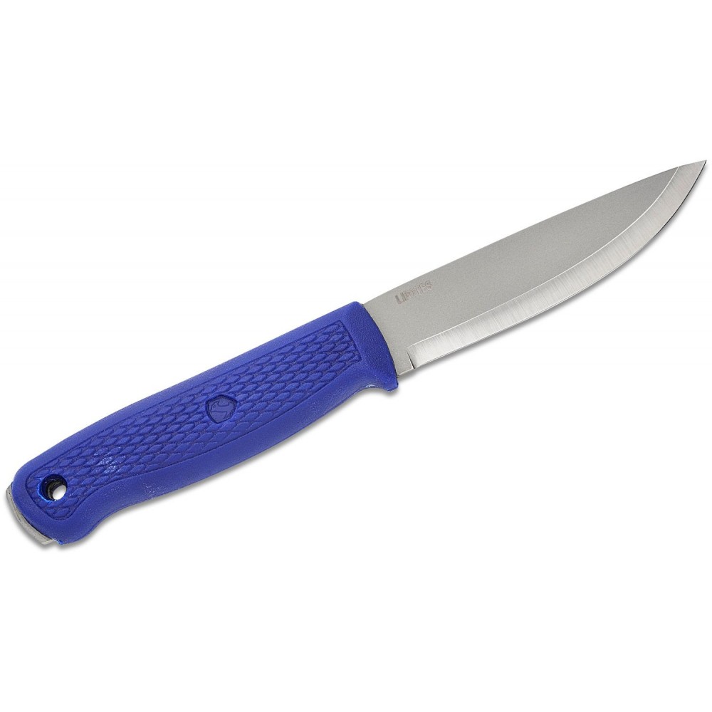 Condor Lipotes Knife - 4.15" 14C28N Blade Blue Polypropylene Handle and Sheath