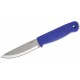 Condor Lipotes Knife - 4.15" 14C28N Blade Blue Polypropylene Handle and Sheath