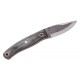 Condor Zhaoka Fixed Blade Knife - 3" 1095 High Carbon Blade Black Micarta Handle