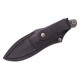 Condor Zhaoka Fixed Blade Knife - 3" 1095 High Carbon Blade Black Micarta Handle