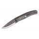 Condor Zhaoka Fixed Blade Knife - 3" 1095 High Carbon Blade Black Micarta Handle