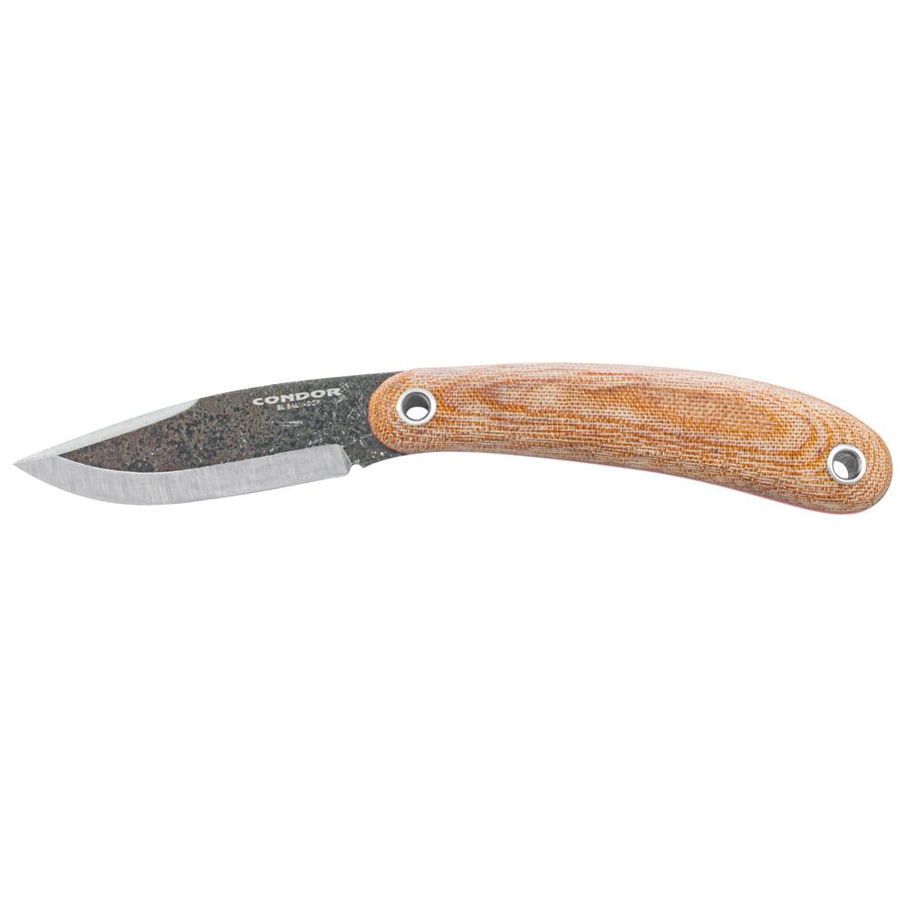 Condor Zolya Fixed Blade Knife - 2.93" 1095 High Carbon Blade Tan Micarta Handle