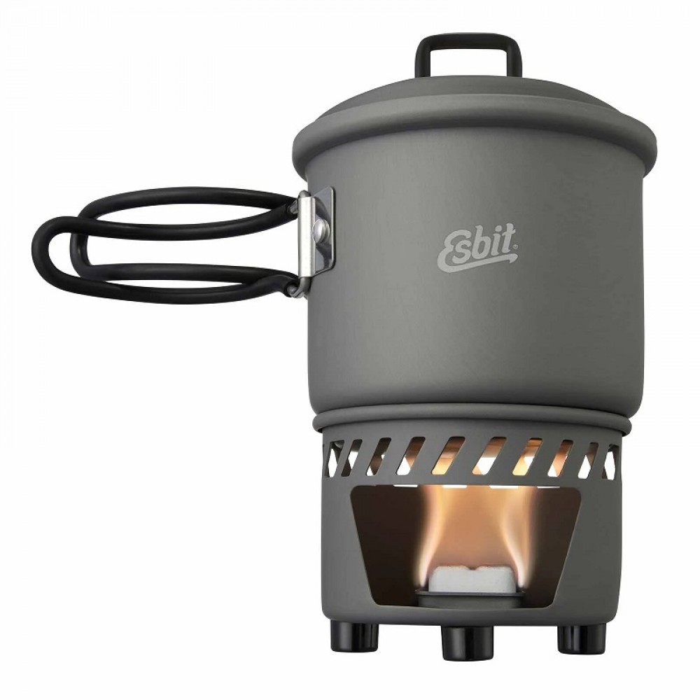 Esbit Camping Cookset for Solid Fuel