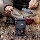 Esbit Camping Cookset for Solid Fuel