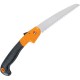 Fiskars 7" Folding Saw with Black and Orange Softgrip Handle