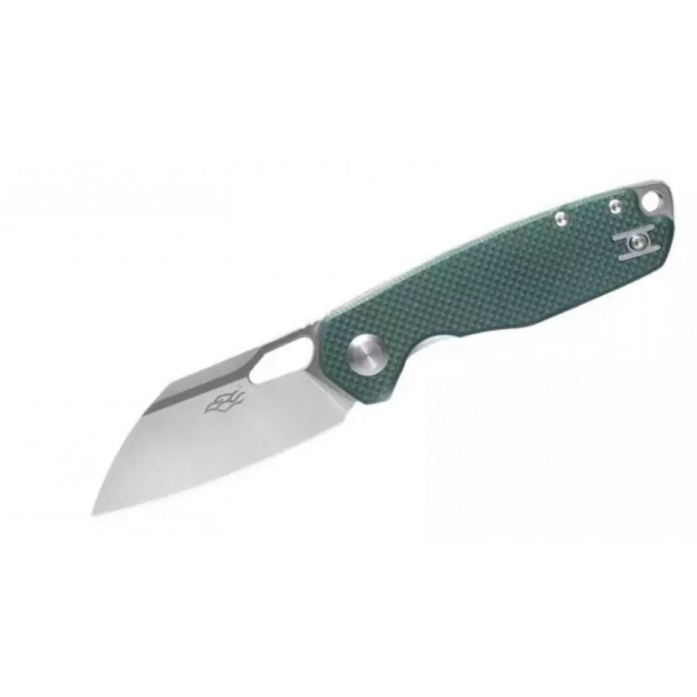 Ganzo Firebird Linerlock Green - 2.63" Wharncliffe D2 Blade, Green G10 Handle