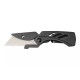 Gerber Exchange A Blade EAB Lite Black Folding Knife - 1.5" Utility Blade with Pocket Clip