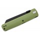 Gerber Pledge Folding Knife - 3.7" Blade Lichen Green Handle Special Offer