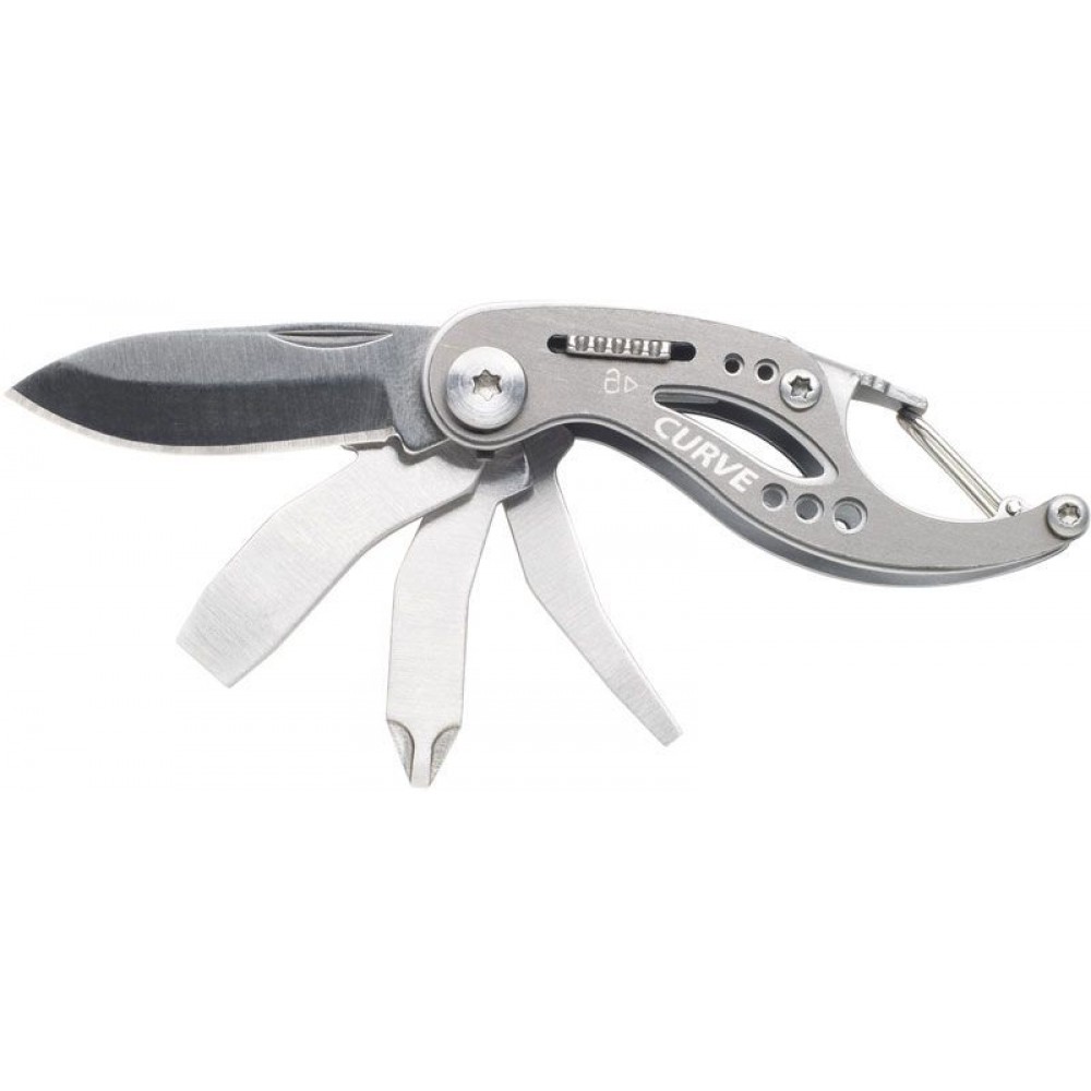 Gerber Curve Grey Keychain Mini Multi-Tool