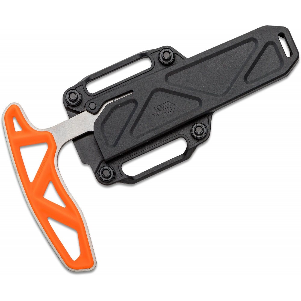 Gerber Exo-Mod Pack Saw Special Offer - 7.55" Overall, Orange Handle, Snap-Together Modular Sheath