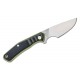 Gerber Downwind Caper Fixed Blade Knife - 3.46" Blade Black Grey Handle - Special Offer