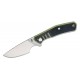 Gerber Downwind Caper Fixed Blade Knife - 3.46" Blade Black Grey Handle - Special Offer