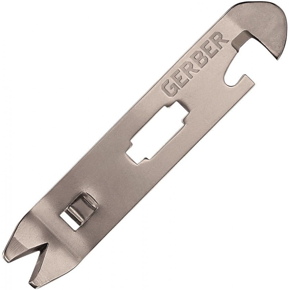 Gerber ComplEAT Camping Tool Natural - Aluminim Fork, Spoon, Multi-Tool