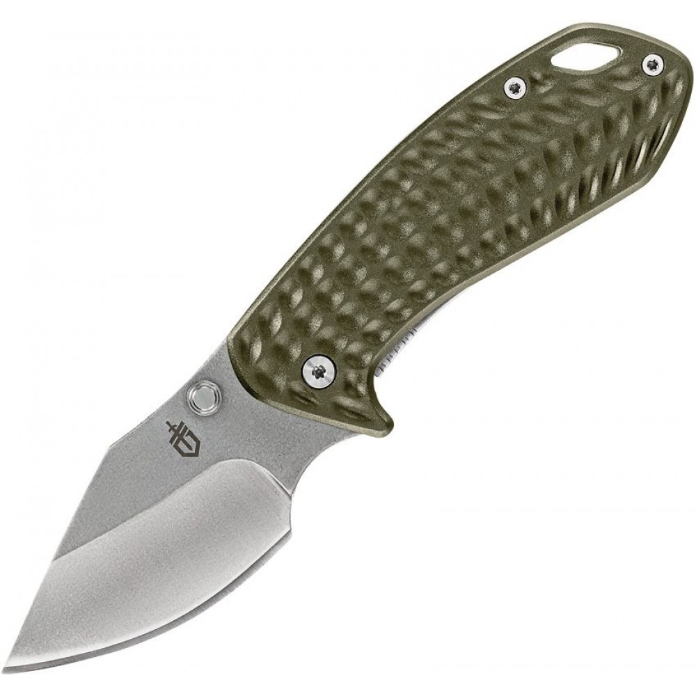 Gerber Kettlebell Folding Knife Green Special