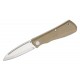 Gerber Mansfield Swayback Folding Knife - 3.15" D2 DP Blade Natural Micarta Handle