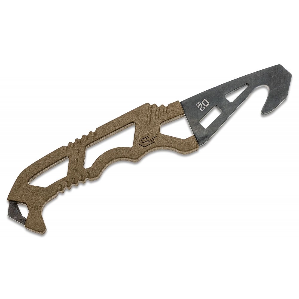 Gerber Crisis Hook Rescue Knife with Strap Cutter and Window Breaker