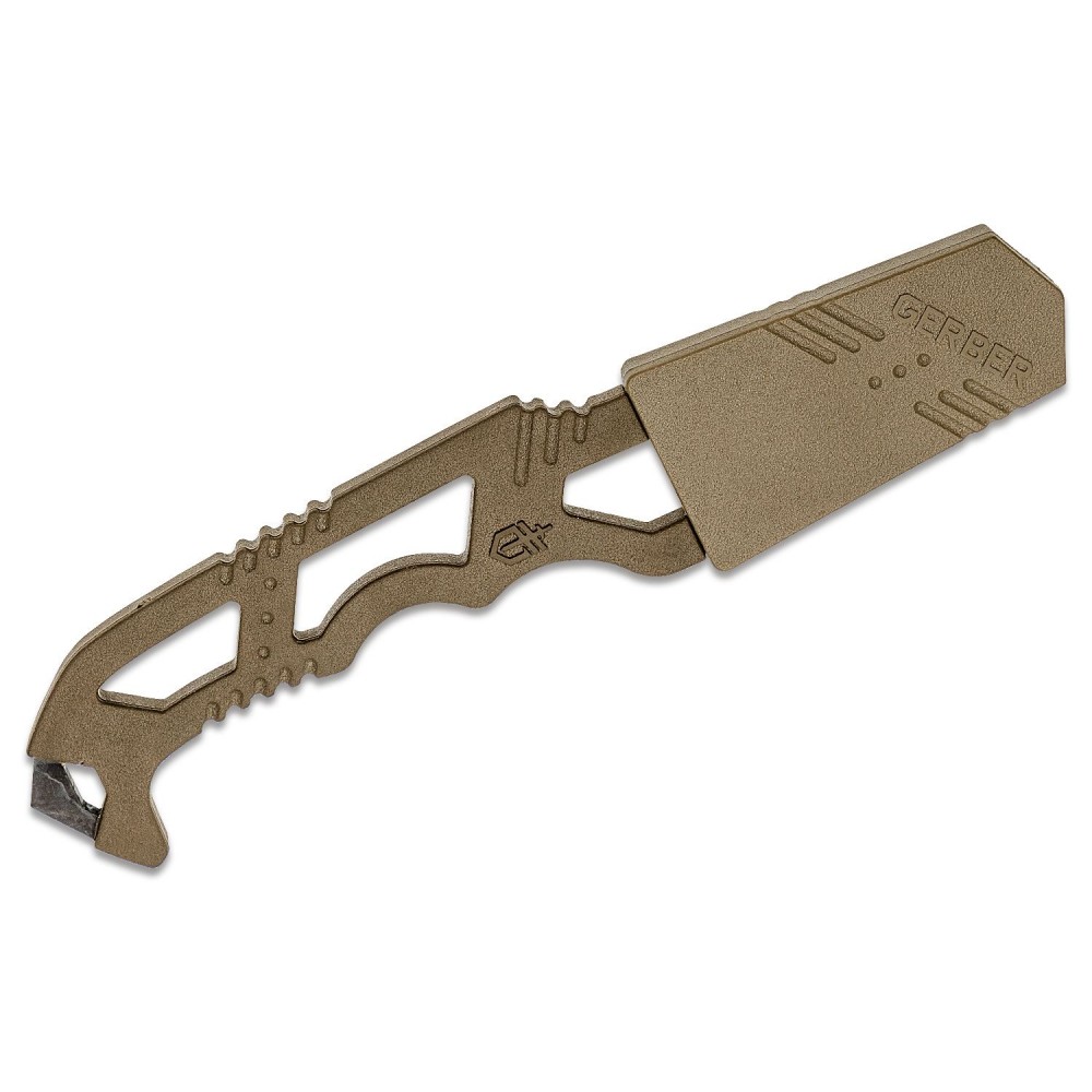 Gerber Crisis Hook Rescue Knife with Strap Cutter and Window Breaker