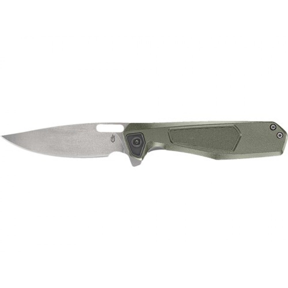 Gerber Minisada Folding Knife - 3.13" D2 Blade Sage Green Handle