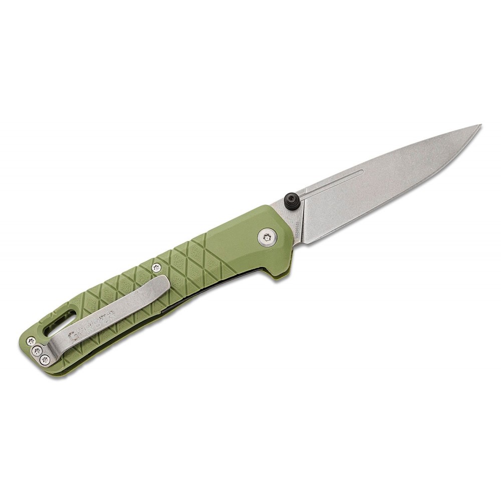 Gerber Zilch Folding Knife Lichen Green