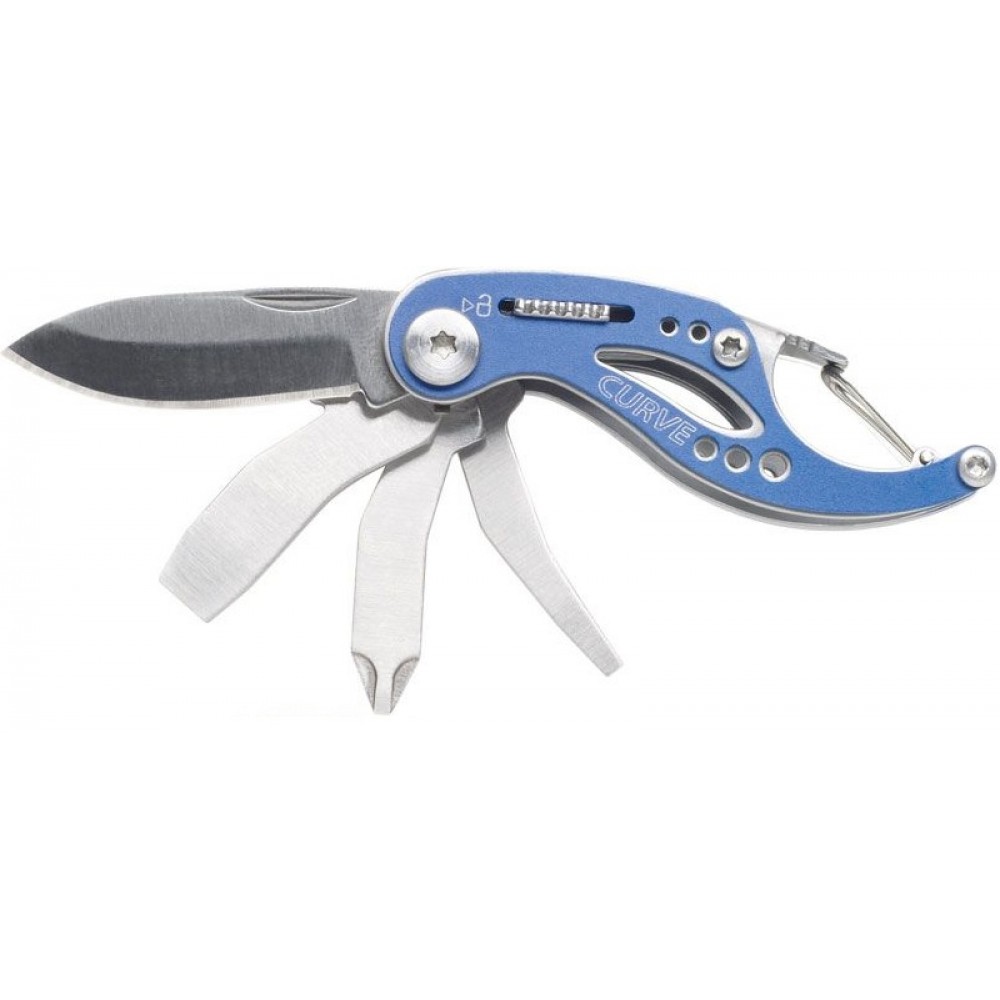 Gerber Curve Blue Keychain Mini Multi-Tool