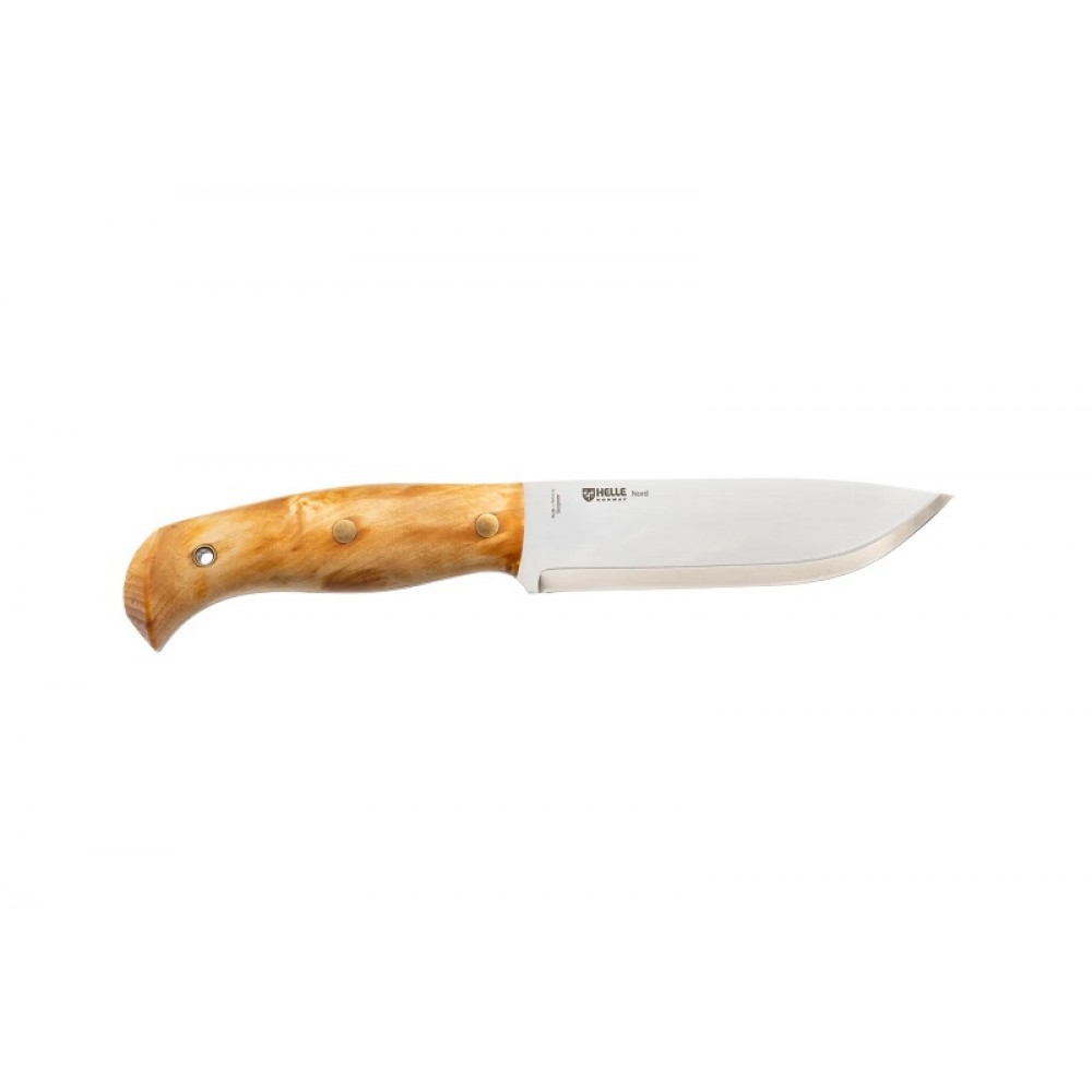 Helle Nord Sleipner Knife - 5.79" Uddeholm Sleipner Steel Blade