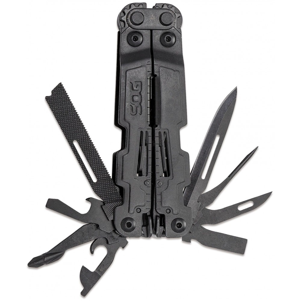 SOG PowerAccess Multi-Tool Black with 18 Tools