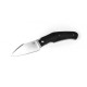 Amare Knives Creator Slip Joint Black 4.52" VG10 Stainless Steel Blade Black G10 Handle