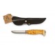 Arctic Legends Kids Knife - 3" Stainless Steel Rounded Blade Birch Handle