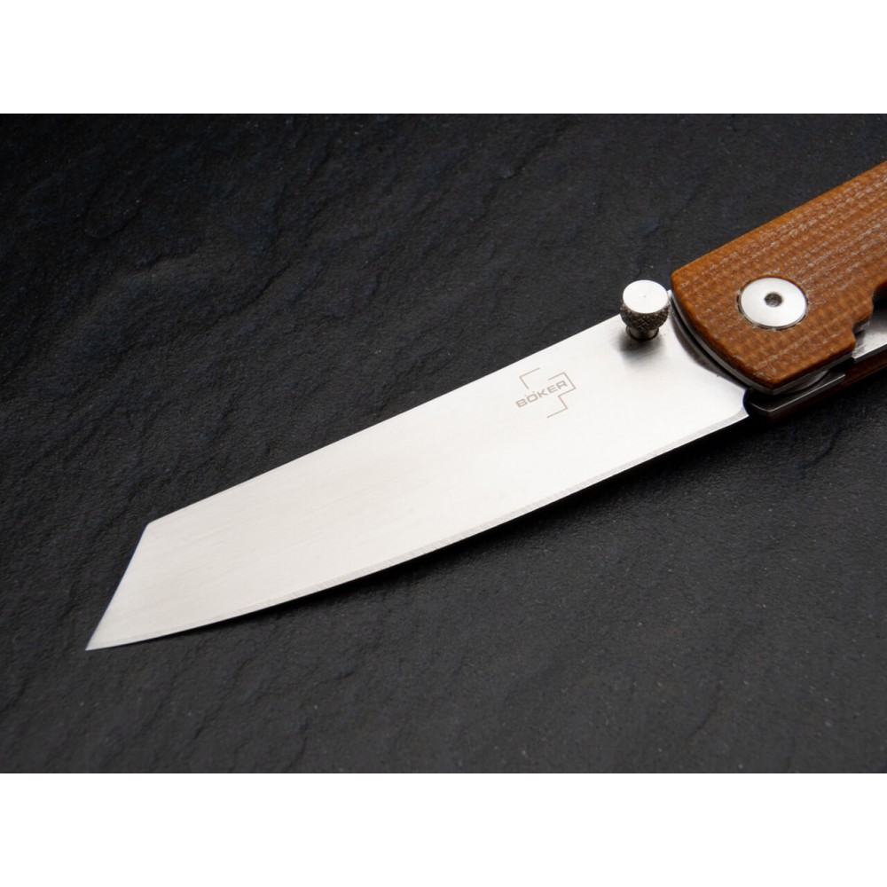 Boker Plus Tenshi Micarta - 2.67" Blade, Micarta Handle