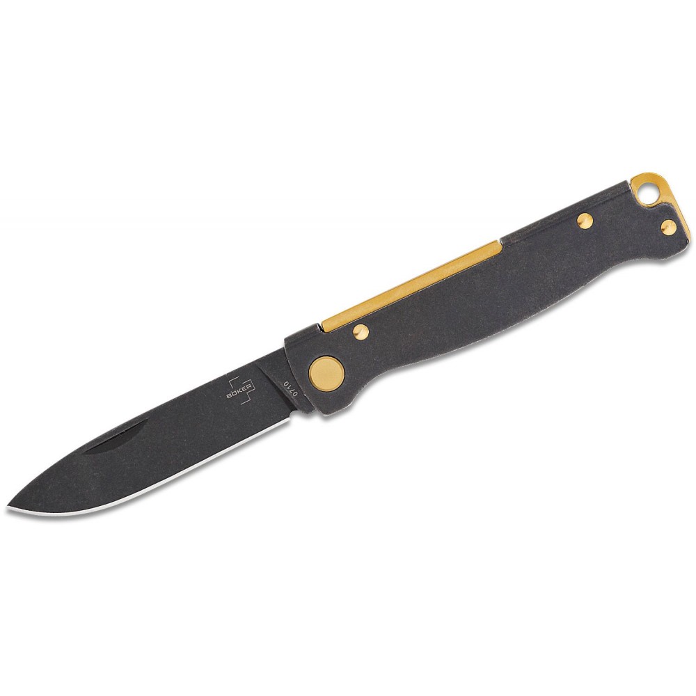 Boker Plus Atlas Gen 2 UK EDC Slipjoint Pocket Knife