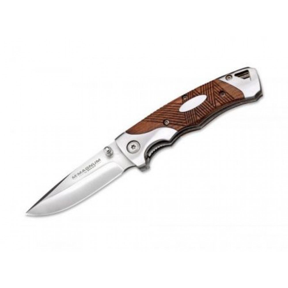 Boker Magnum Master Craftsman 5 Knife Pakkawood Handle