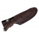 Buck 662 Alpha Scout Fixed Blade Knife Walnut Dymalux Handle