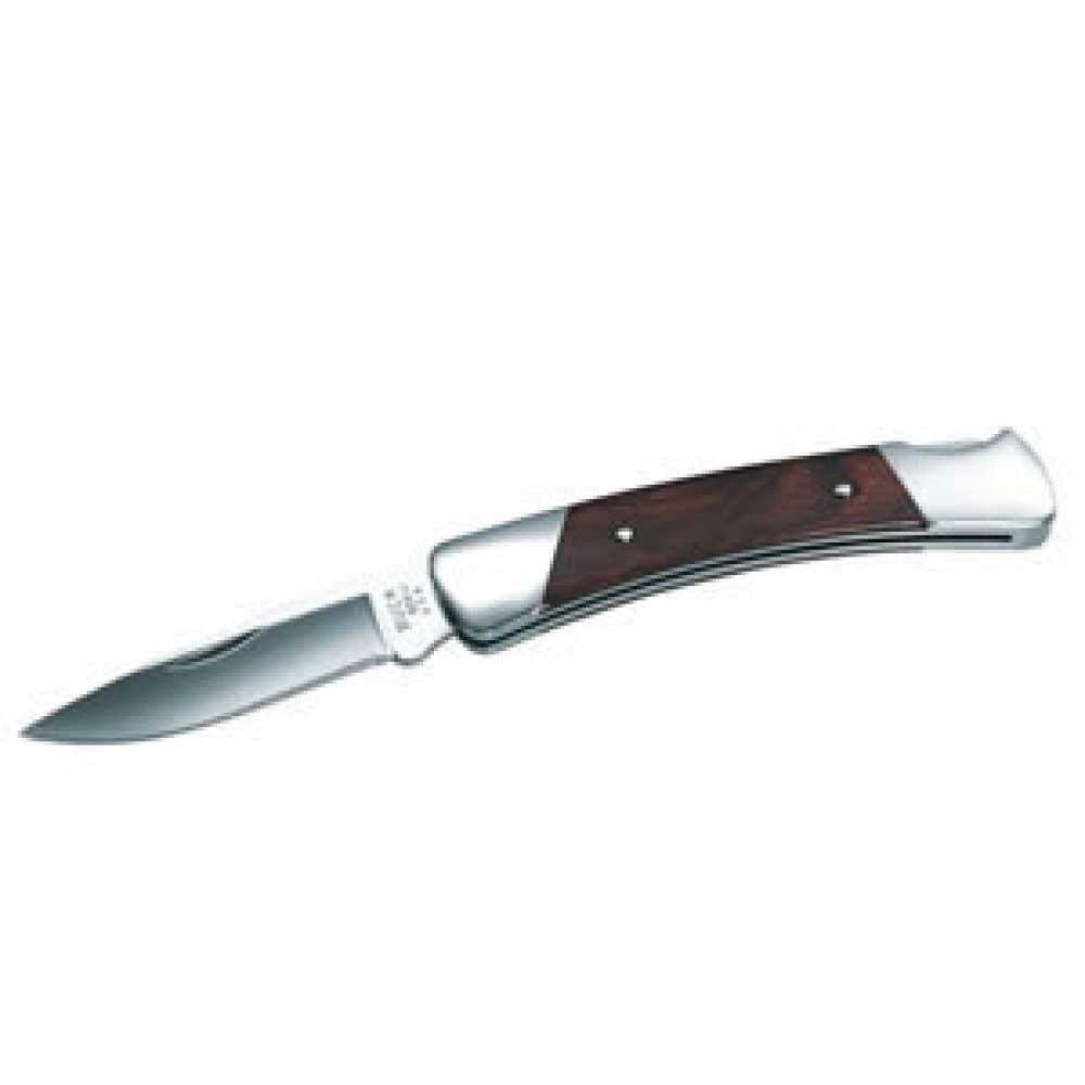 Buck 503 Prince Folding Knife Rosewood Dymondwood Handle