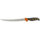 Buck Hookset 9" Freshwater Fillet Knife Orange and Grey Handle