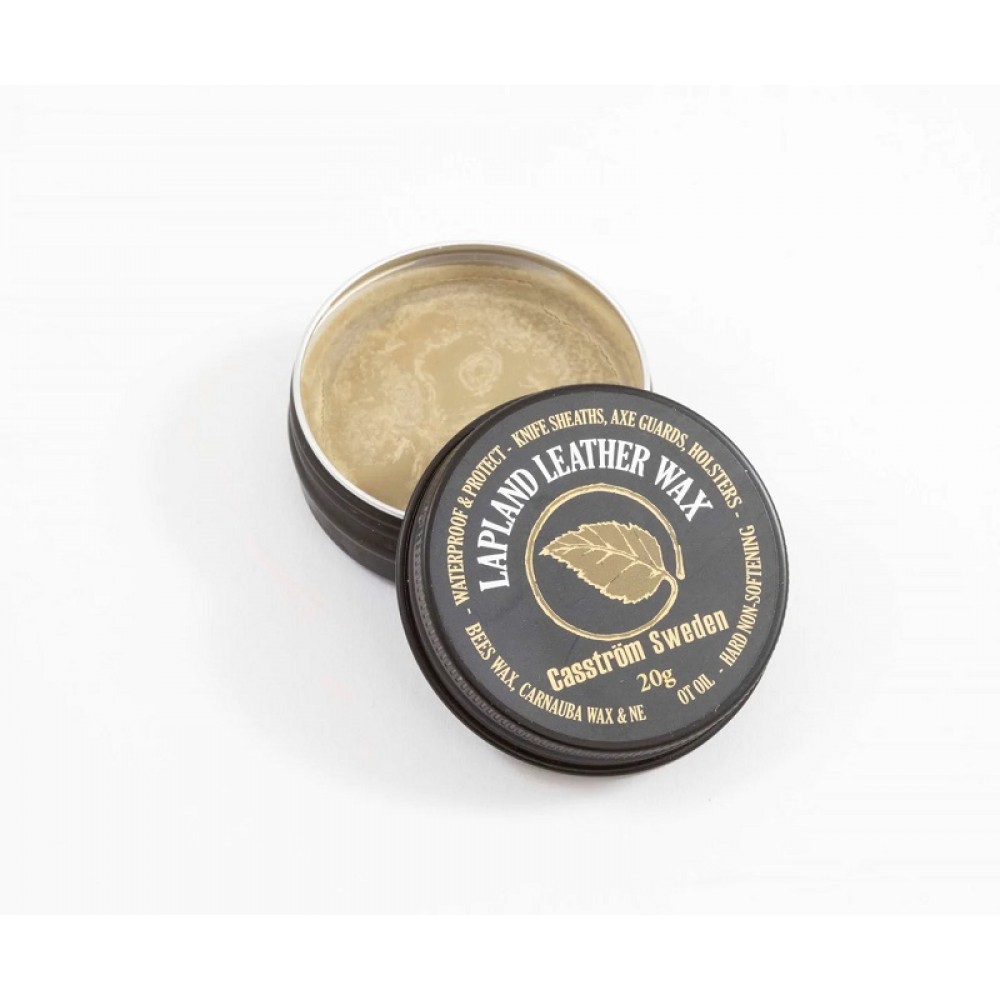 Casstrom Lapland Leather Wax - 20g Tin