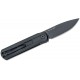 CIVIVI Ostap Hel Foldis Double Detent UK EDC Pocket Knife Black G10 Handle