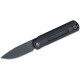 CIVIVI Ostap Hel Foldis Double Detent UK EDC Pocket Knife Black G10 Handle