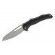 CIVIVI Knives Gavko Spiny Dogfish Folding Knife Milled Black G10 Handle