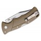 Cold Steel Verdict Folding Knife Flat Dark Earth