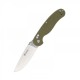 Ganzo D727M Pocket Knife - 3.5" Blade, Green G10 Handle