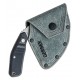 Gerber Downwind Ulu Black and Gray G10 Handle