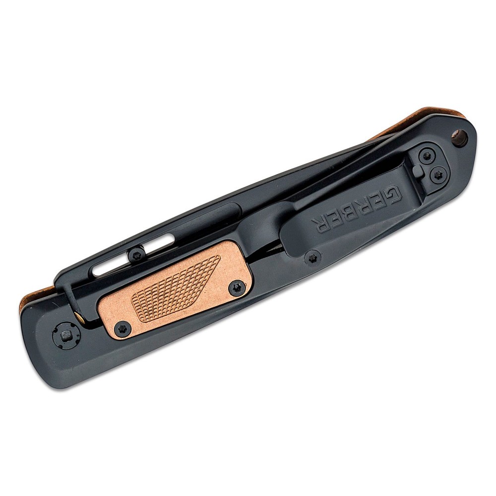 Gerber Affinity Folding Knife Copper and Black Special Offer