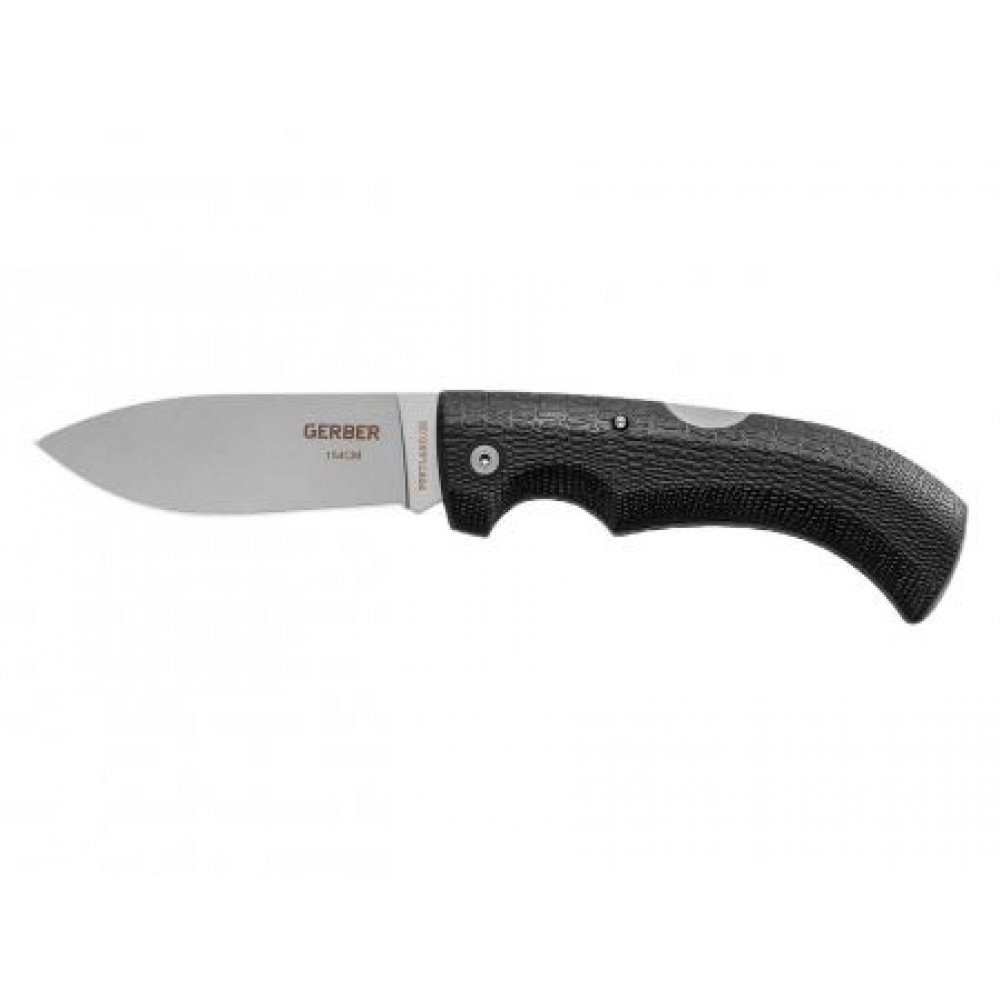 Gerber Gator Knife - 3.9" Fine Edge Folding Blade - Gator Grip Handle