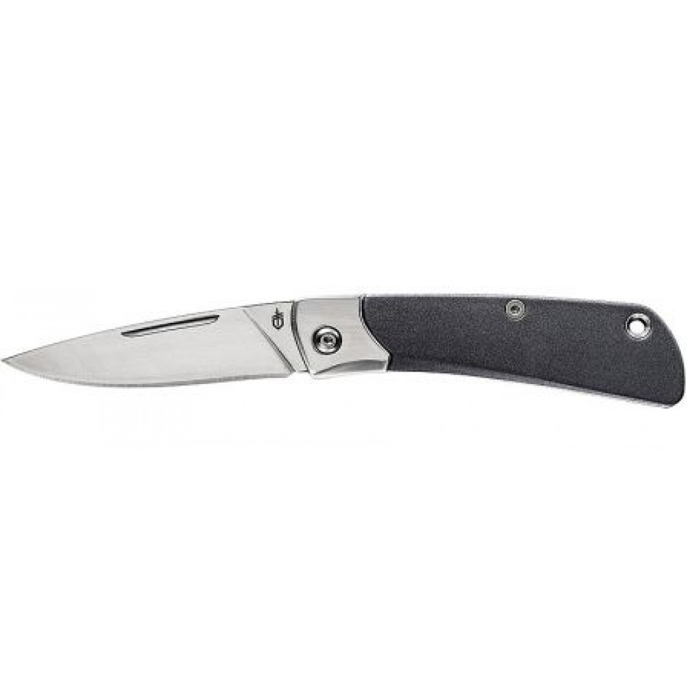 Gerber Wingtip UK EDC Pocket Folding Knife Grey  - 2.5" DP Blade