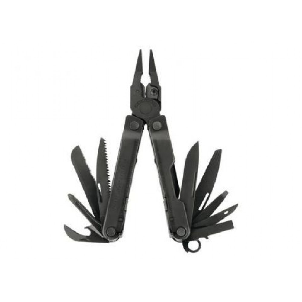 Leatherman Rebar Multi-Tool Black with MOLLE Sheath