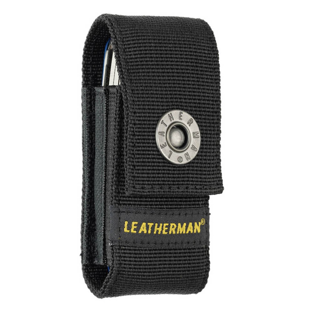 Leatherman Wave+ Multi-Tool Stainless Steel with Black Nylon Sheath