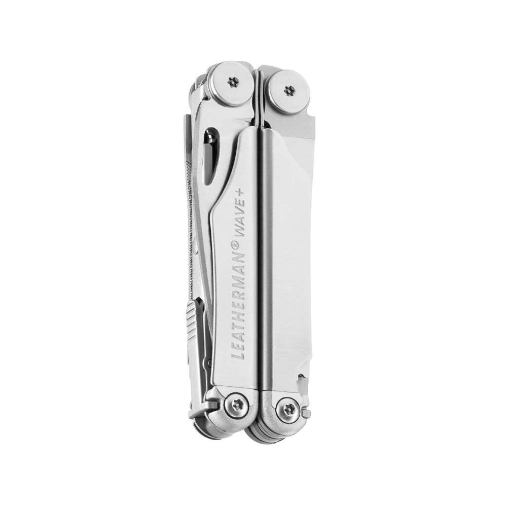 Leatherman Wave+ Multi-Tool Stainless Steel with Black Nylon Sheath