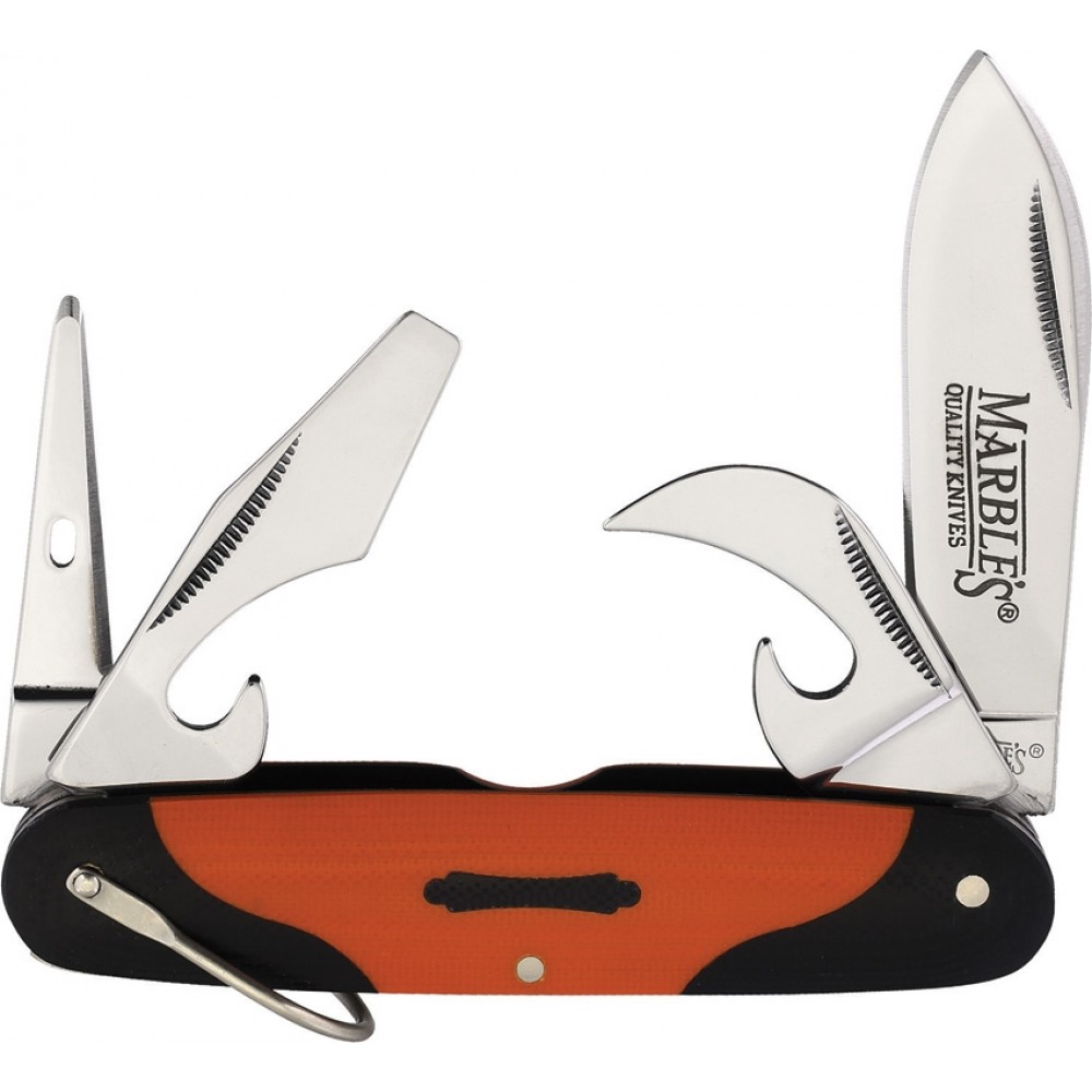 Marbles UK EDC Scout Knife Orange