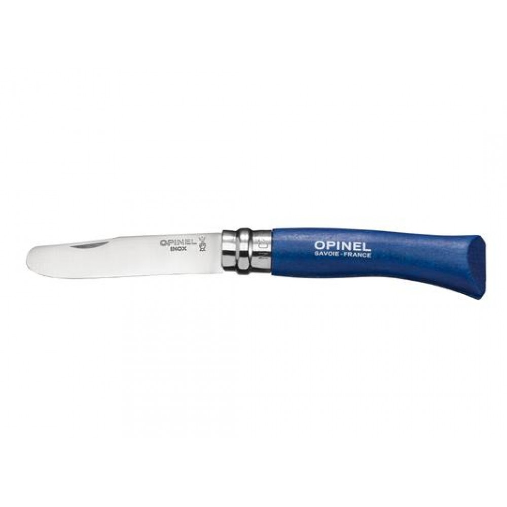 Opinel No.7 Blue Kids Round Ended Pocket Knife